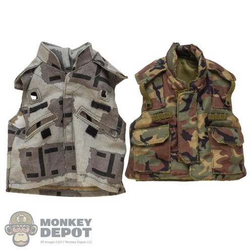 Vest: DamToys Mens PASGT Protective Vest w/Urban Camo Cover