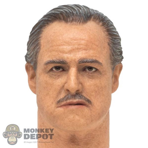 Head: DamToys Vito Corleone (A)