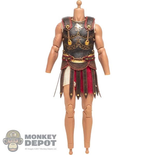 Figure: DamToys Scarred Body w/Uniform