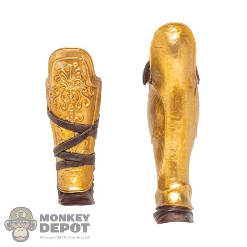 Armor: DamToys Mens Molded Leg Guards