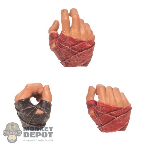 Hands: DamToys Mens 3 Piece Hand Set