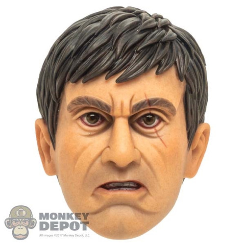 Head: DamToys Angelo w/Scarred Face (No Neck Socket)