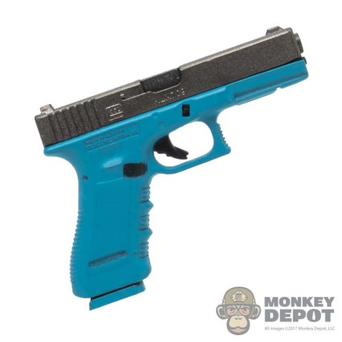 Weapon: DamToys Blue Pistol