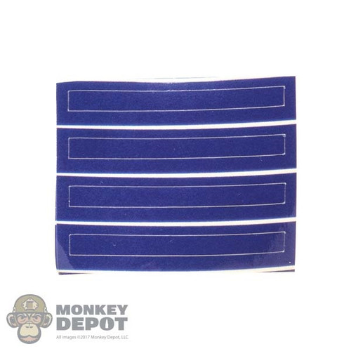 Tool: DamToys 4 Strips of Blue Tape
