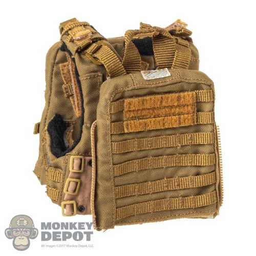 Vest: DamToys Mens AVS Plate Carrier w/Removable Panel