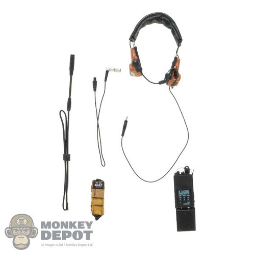 Radio: DamToys AN/PRC-148 MBITR w/COMTAC III Headset + Antenna