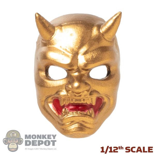 Mask: DamToys 1/12th Gold Yasha Mask (READ NOTES)