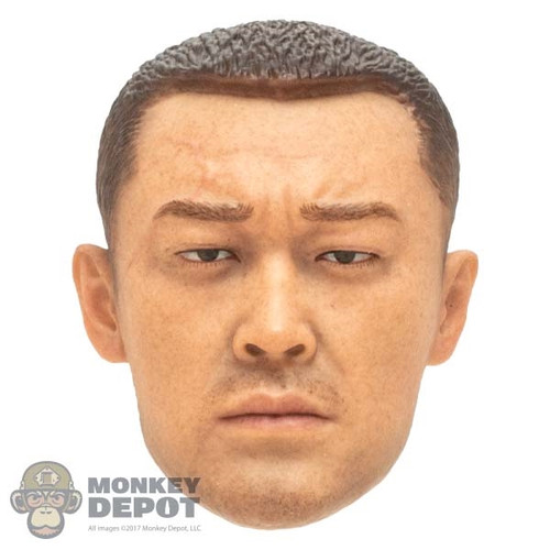 Head: DamToys Zhang Xiaoqiang w/Scar