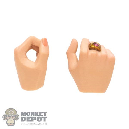 Hands: DamToys Female Holding Grip w/Ring