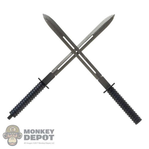 Swords: DamToys Removable Double Swords