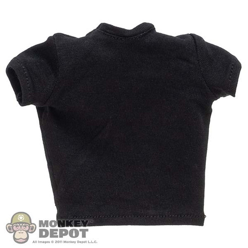 Shirt: VTS Mens Mens Black T-Shirt w/Short Sleeves
