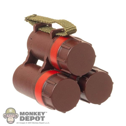 Tool: DamToys Grenade Container (Red)