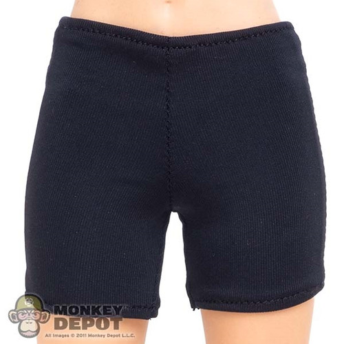 Bottoms: DamToys Female Black Athletic Shorts