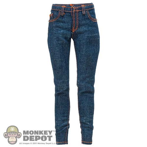 Bottoms: DamToys Female Blue Jeans