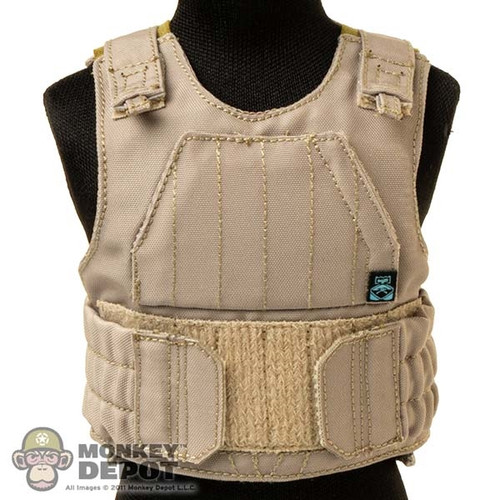 Vest: DamToys Mens Defender 2 Low Profile Vest