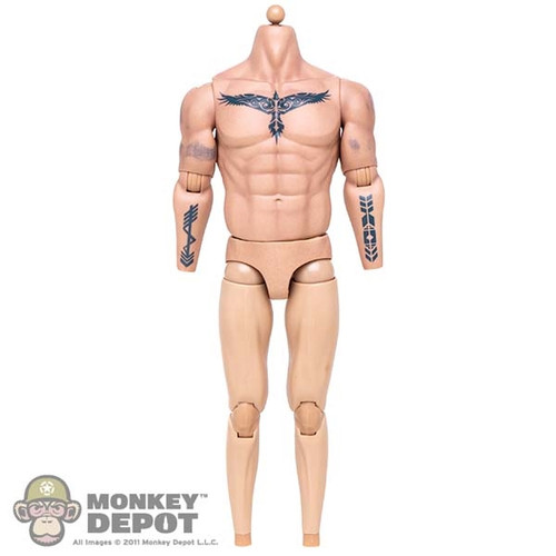 DAMAGED Figure: DamToys Augustine Body (READ NOTES)