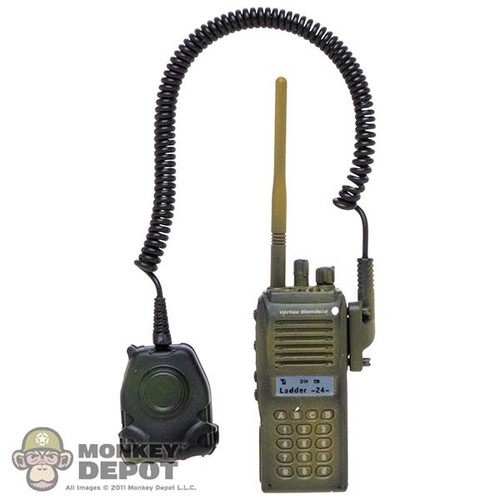 Radio: DamToys VX Radio w/ Handset (Camo)
