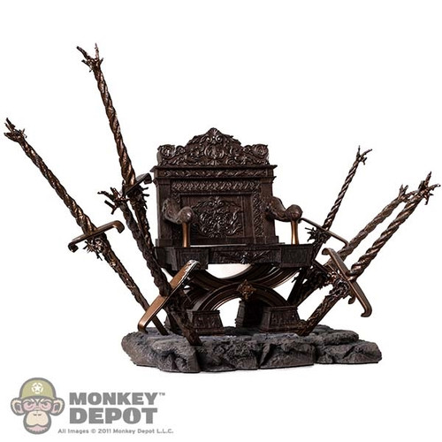 Display: DamToys Throne w/ Swords and Stony Base