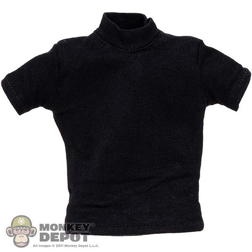 Shirt: DamToys Mens Black Short Sleeve T-Shirt