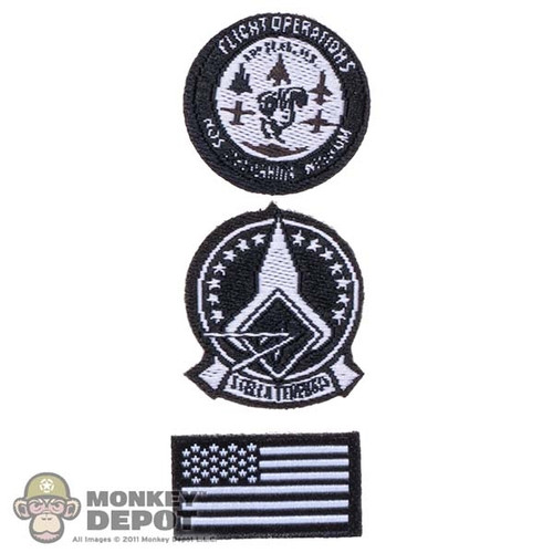 Insignia: DamToys Flight Test Patch Set