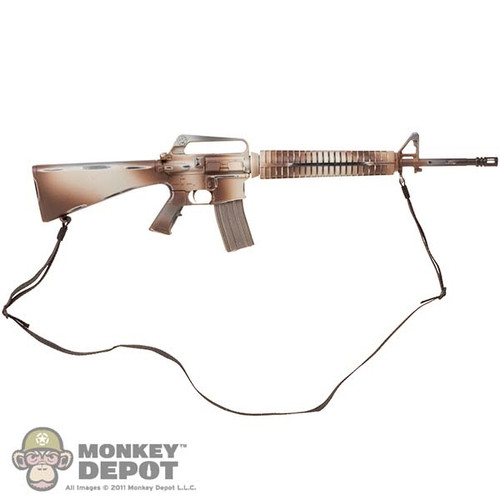 Weapon: DamToys M16 Rifle (Camo)