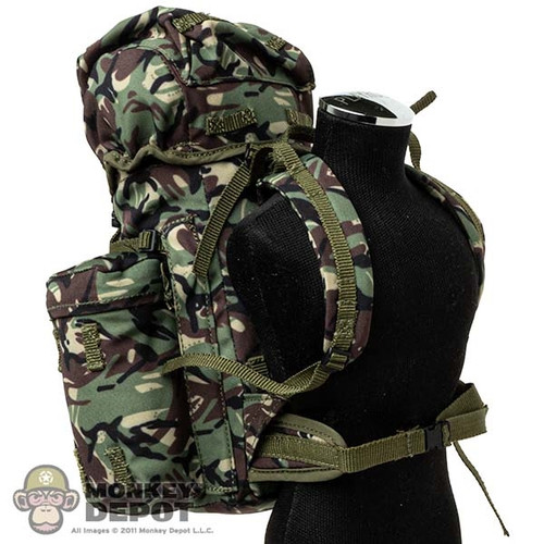Pack: DamToys British Army DPM Camo PLCE Rucksack
