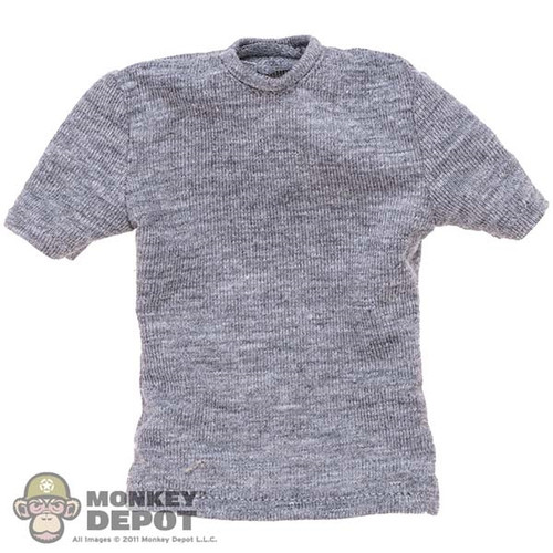 Shirt: DamToys Mens Heather Grey T-Shirt