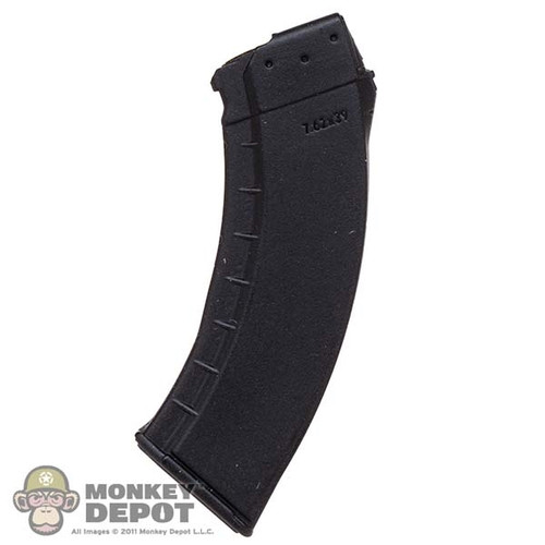 Ammo: DamToys Black AK 7.62 Mag