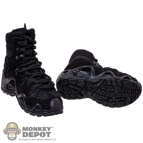 Boots: DamToys Mens Black GTX Boots