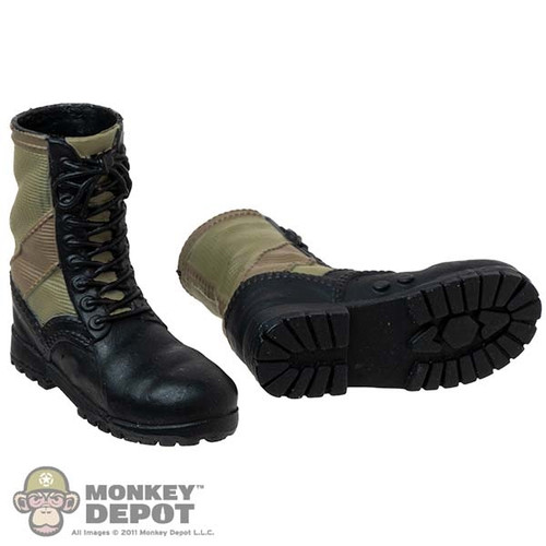 Shoes: Doechii Female Molded US Spike Protective Jungle Boots