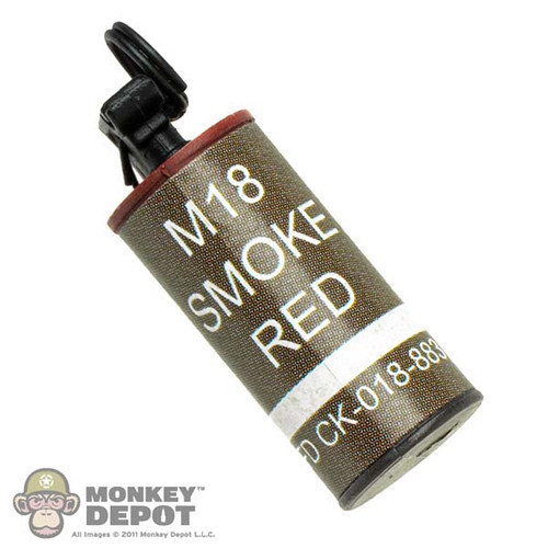 Grenade: Doechii Smoke Canister Red