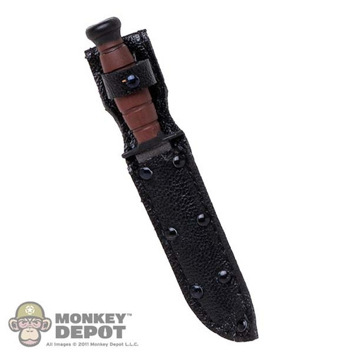 Knife: Doechii Ka-bar Combat Knife w/ Sheath