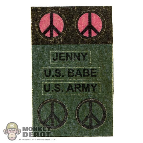 Insignia: Doechii US Babe Sticker Set