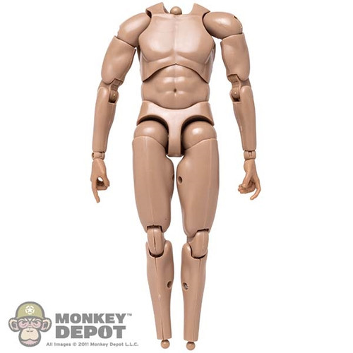 Figure: Doechii Base Body w/ Hands and Ankle Pegs