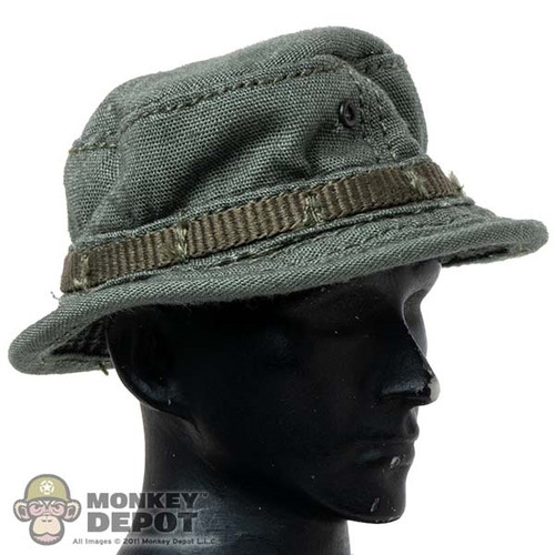 Hat: Doechii Mens Green Boonie Cap