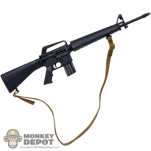 Weapon: Doechii M16 Rifle w/ Sling (Distressed)