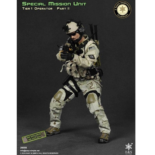 1/6 12インチ SMU Tier-1 Operator Part II Easy&Simple 26008 SMU