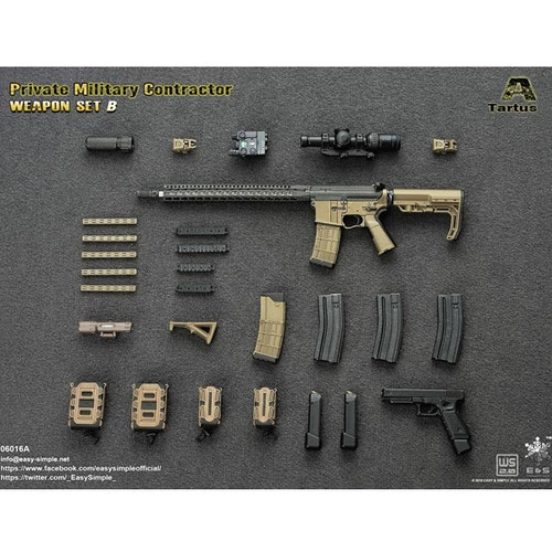 Rifle Set: E&S PMC Weapon Set/Doom's Day Kit