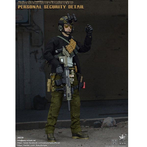 Boxed Figure: E&S PMC Personal Security Detail (ES-26029)
