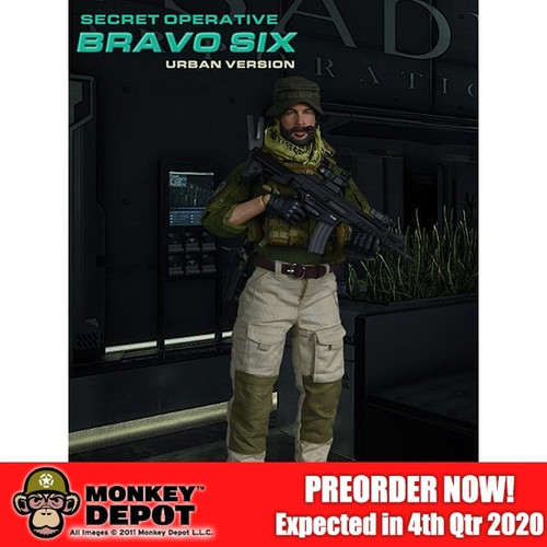 Boxed Figure: General's Armoury Secret Operative Bravo 6 Urban Version (GA1002U)