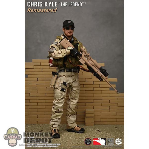Boxed Figure: Easy Simple Chris Kyle - Remastered (ES-CK002R)