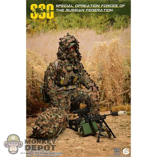Boxed Figure: Easy Simple SOF of The Russian Federation (ES-26075A)