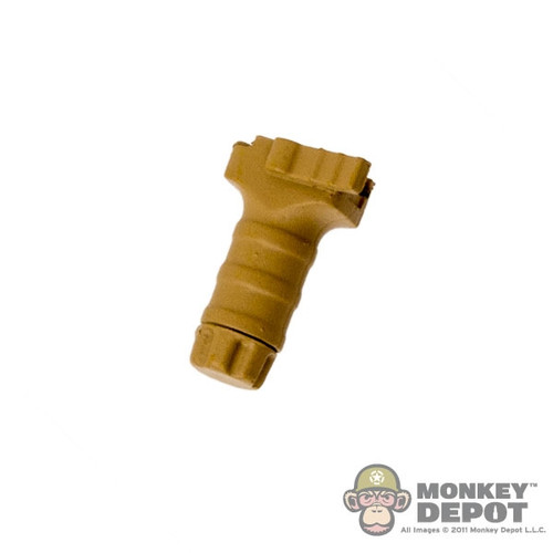 Grip: Easy & Simple Tan Battle Grip w/Quick Release