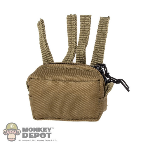 Pouch: Easy & Simple Tan MLCS Utility Pouch