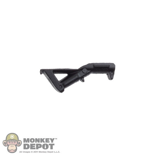 Grip: Easy Simple Black Angled Fore-Grip