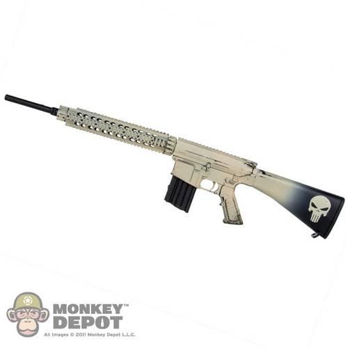 Rifle: Easy Simple Weathered Chris Kyle M110