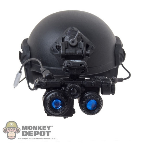 Helmet: Easy & Simple FAST Maritime Ballistic w/NVG & Battery Pack