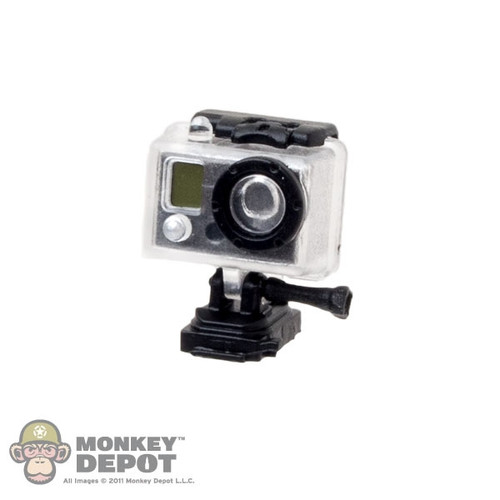 Camera: Easy Simple Go Pro w/Helmet Mount
