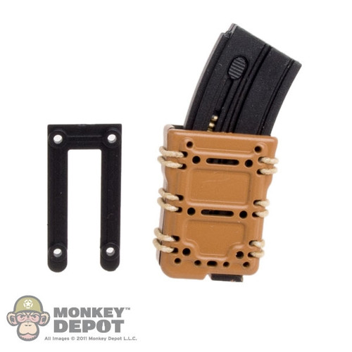 Holster: Easy Simple Hard Shell Mag Holster Pouch (Ammo Not Included)