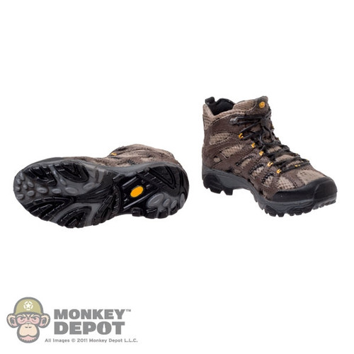 Boots: Easy & Simple Moab Ventilator Mid Hiking Boots (READ NOTES)